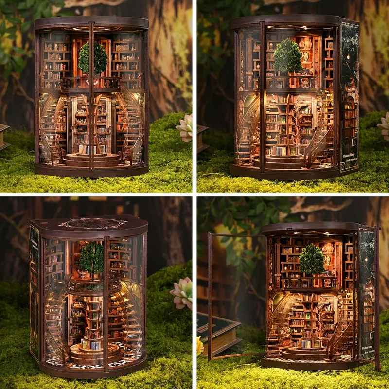Book Nook - Wisdom Rings (Wood)