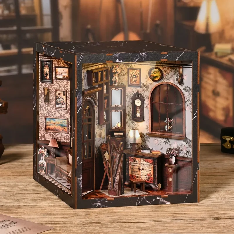 European Melody Diorama (Wood)