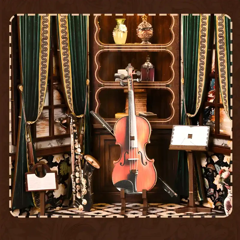 European Melody Diorama (Wood)