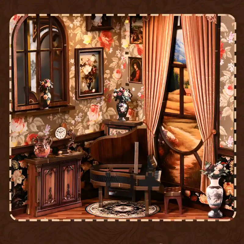 European Melody Diorama (Wood)