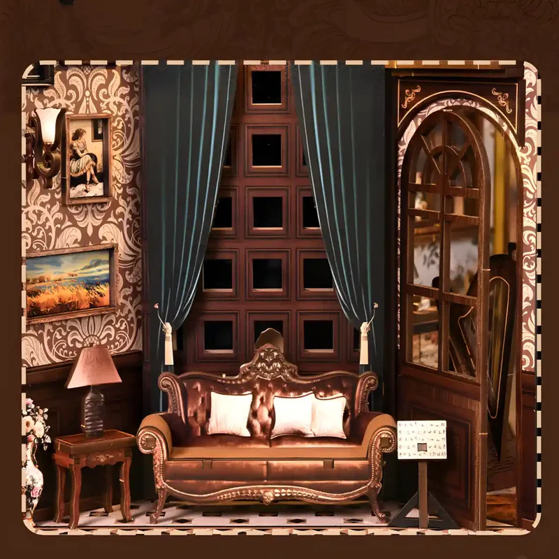 European Melody Diorama (Wood)