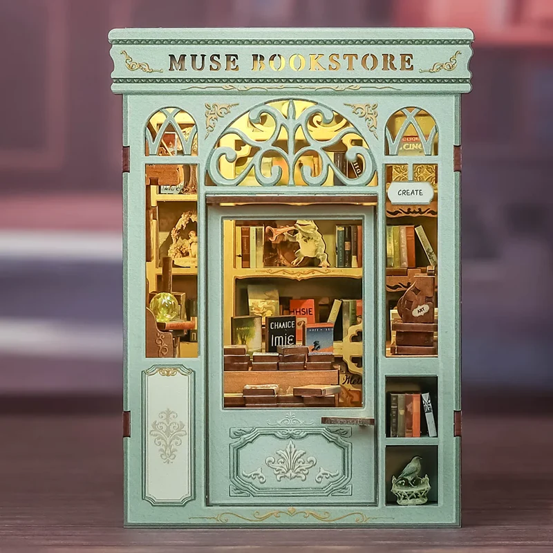 Book Nook - Muse Bookstore (Wood)