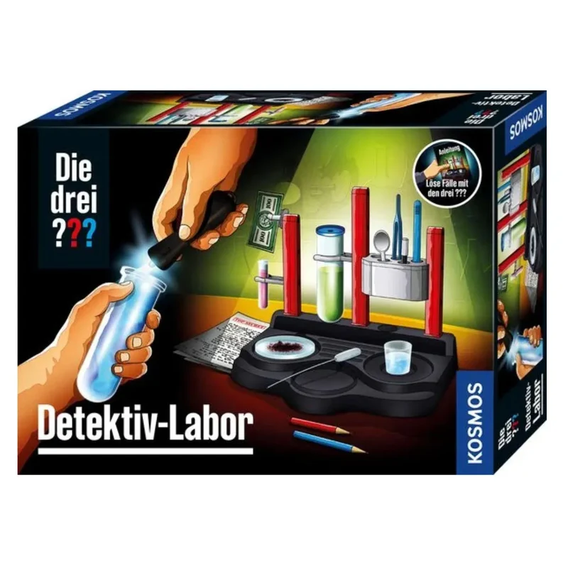 Kosmos - Die drei ??? Detektiv - Labor