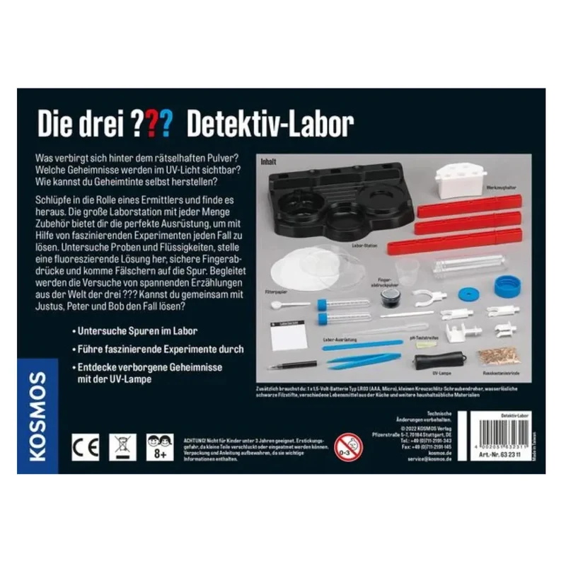 Kosmos - Die drei ??? Detektiv - Labor