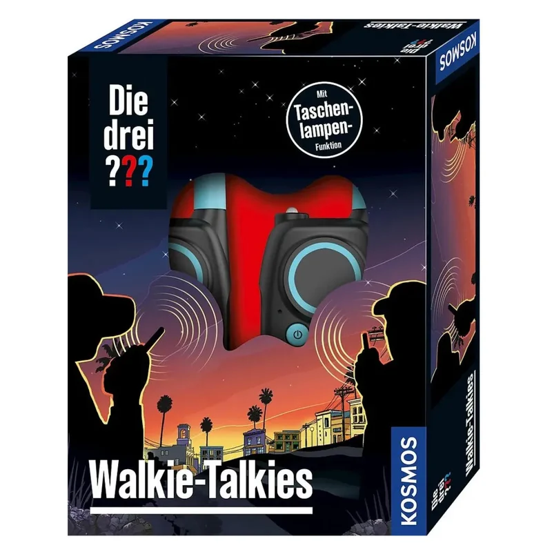 Kosmos - Die drei ??? Walkie - Talkies