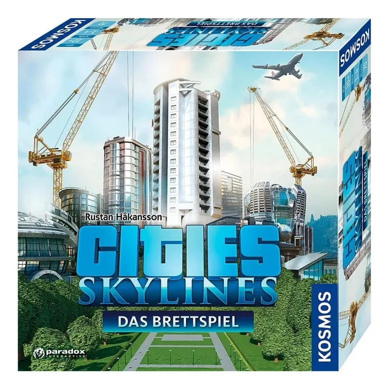 Kosmos - Cities Skylines - das Brettspiel