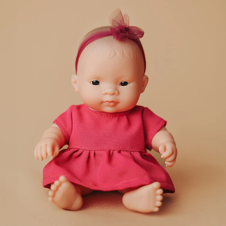 Puppe Mädchen Baby Doll My Friends & Me – Asiatin 21 cm