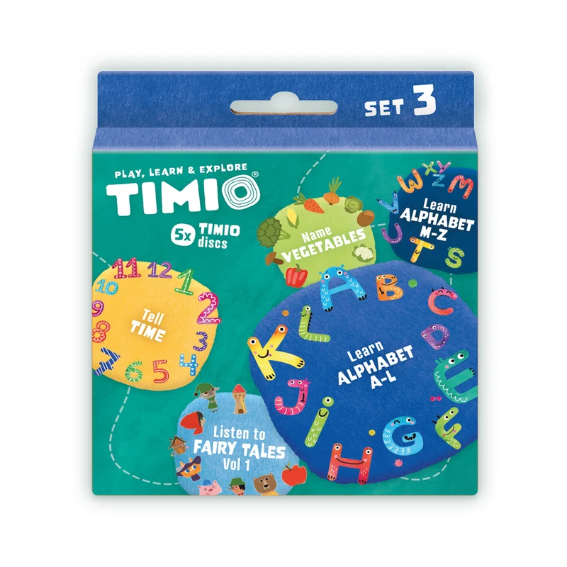 Audio Disc Set 3 - Kinderreime Vol. 3: 5 Discs