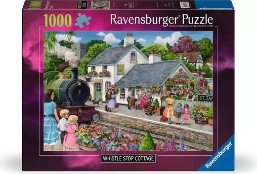 Ravensburger Whistle Stop Cottage (1000pcs)