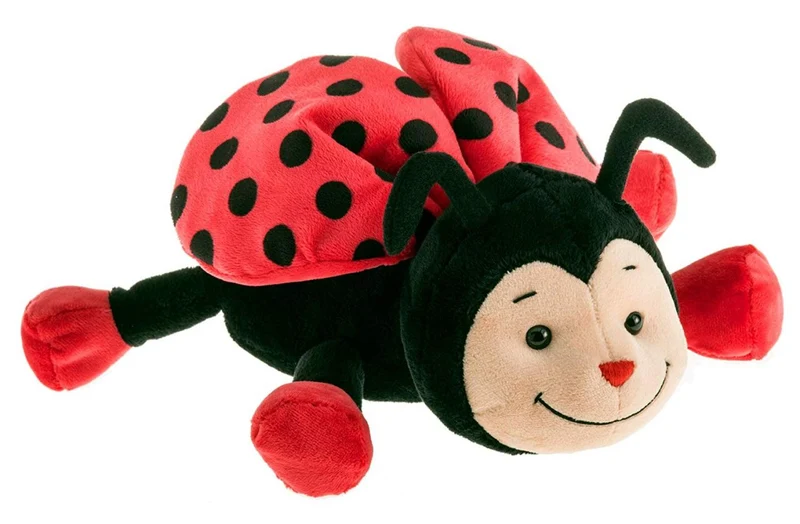 Schaffer-Plüschtier Marienkäfer Bolle, 44 cm
