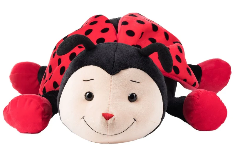 Schaffer-Plüschtier Marienkäfer Bolle, 44 cm