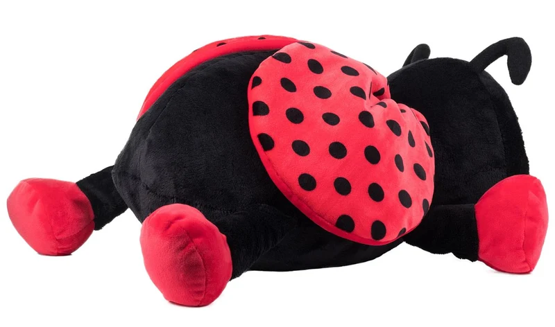 Schaffer-Plüschtier Marienkäfer Bolle, 44 cm