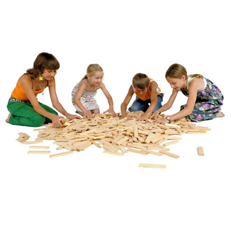KAPLA - Baukasten mit Holzbrettchen 200 Stück
