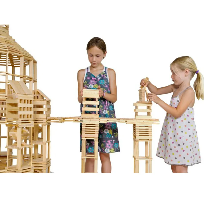 KAPLA - Baukasten mit Holzbrettchen 200 Stück