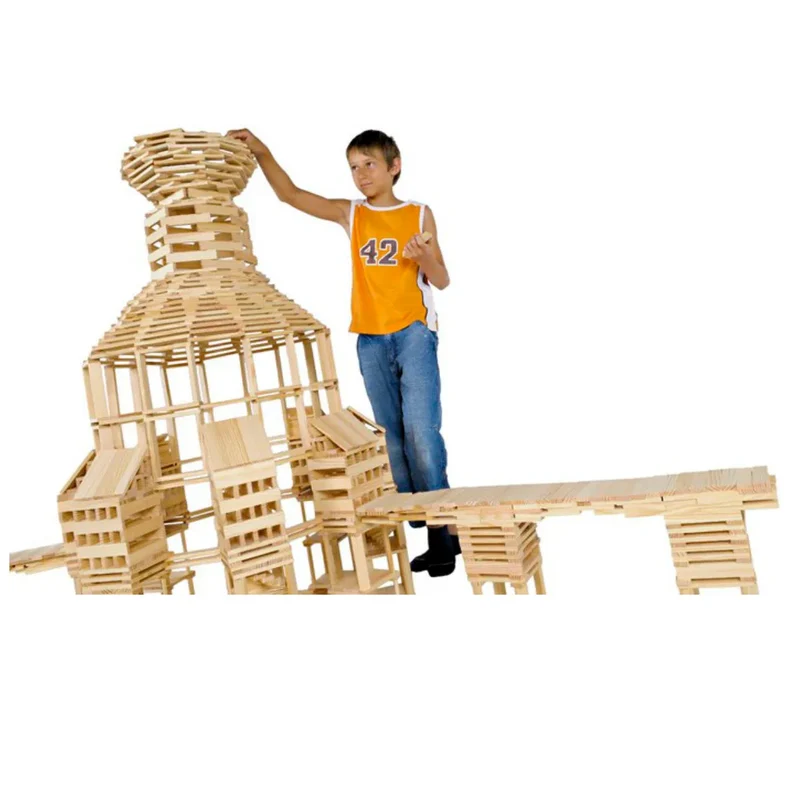 KAPLA - Baukasten mit Holzbrettchen 200 Stück