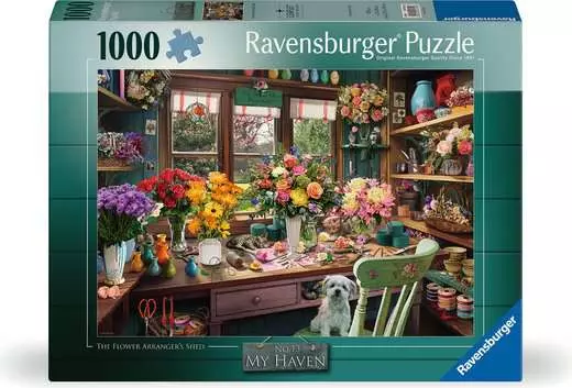 Ravensburger My Haven #13 - Flower Arrangement (1000pcs)