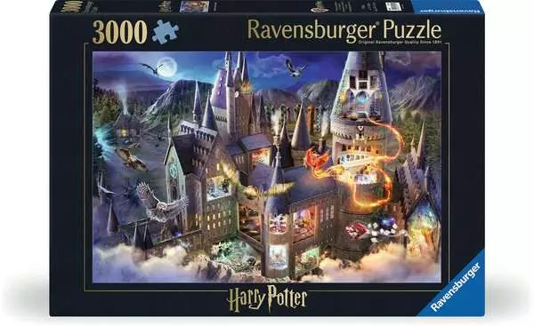 Ravensburger Hogwarts Castle Cutaway (3000pcs)
