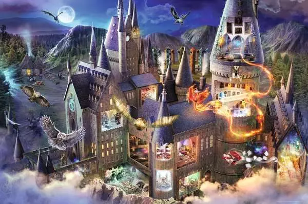 Ravensburger Hogwarts Castle Cutaway (3000pcs)