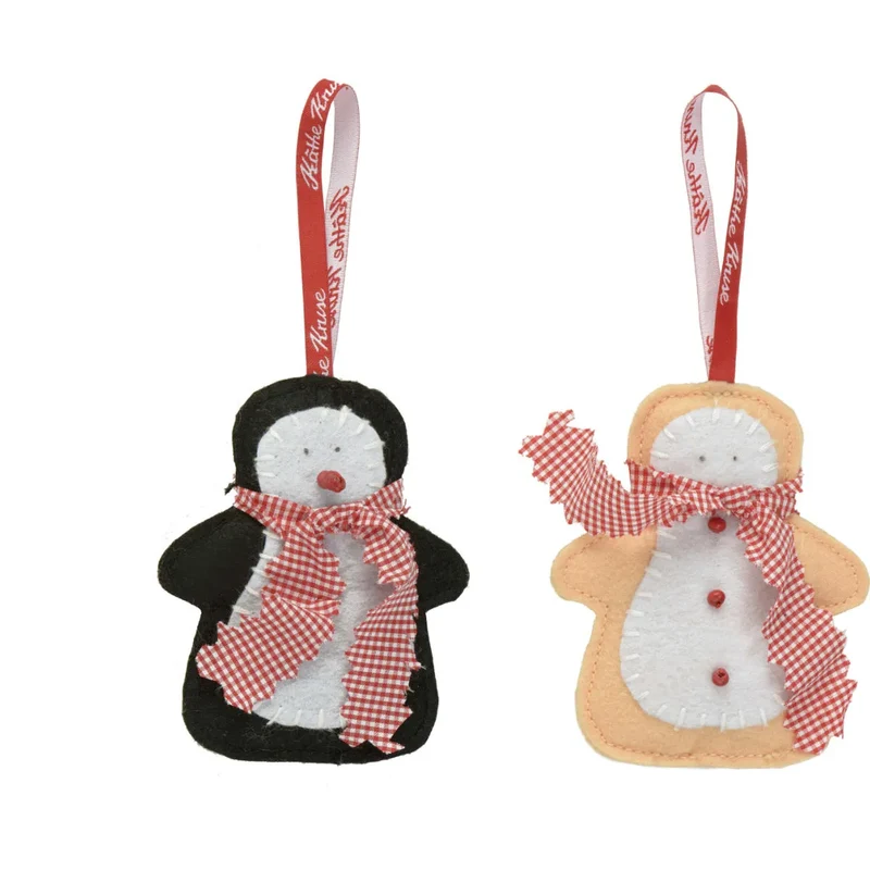 Käthe Kruse - Schneemann - Set - 10 cm gross