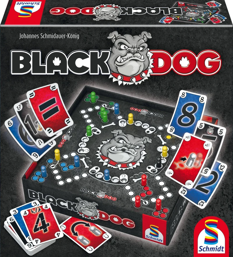 Black DOG