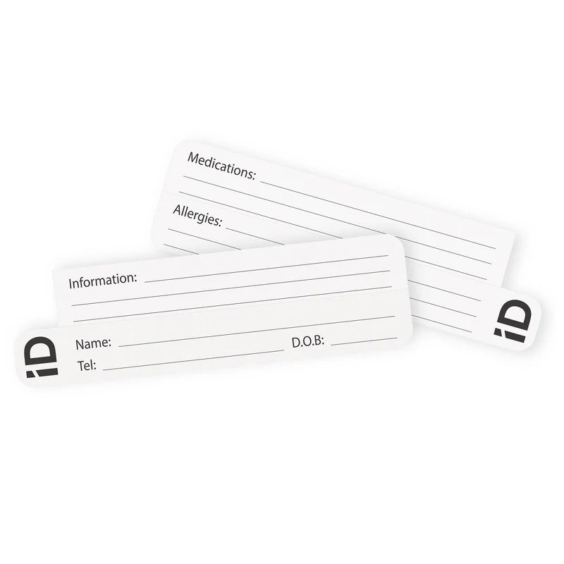 Neopren-Informationsband ID Fisch Nemo