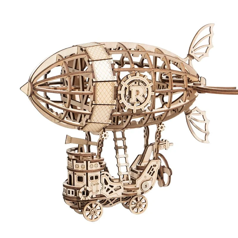3D Airship (Wood)