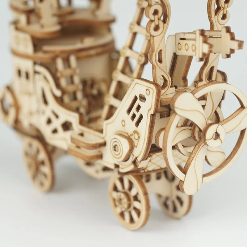 3D Airship (Wood)