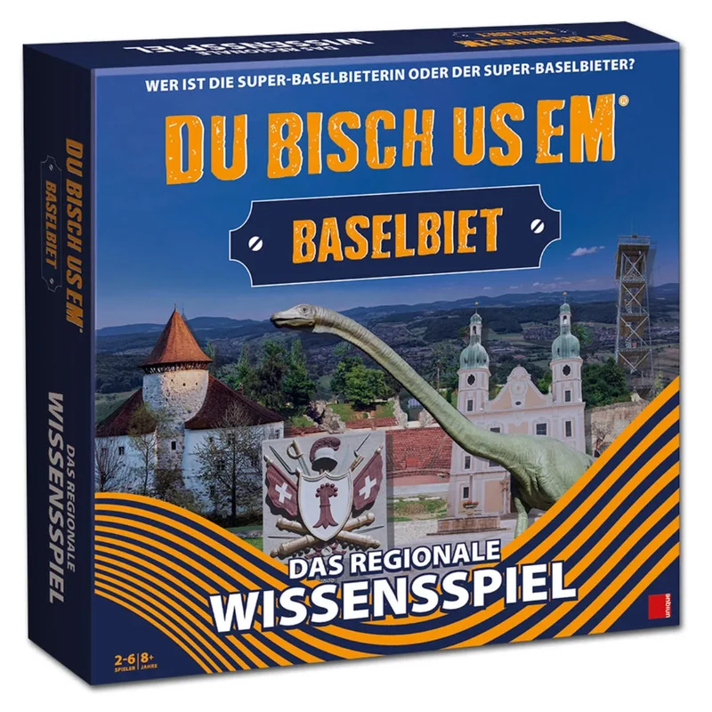 Quizspiel - Du bisch us em Baselbiet?