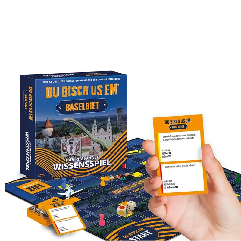Quizspiel - Du bisch us em Baselbiet?