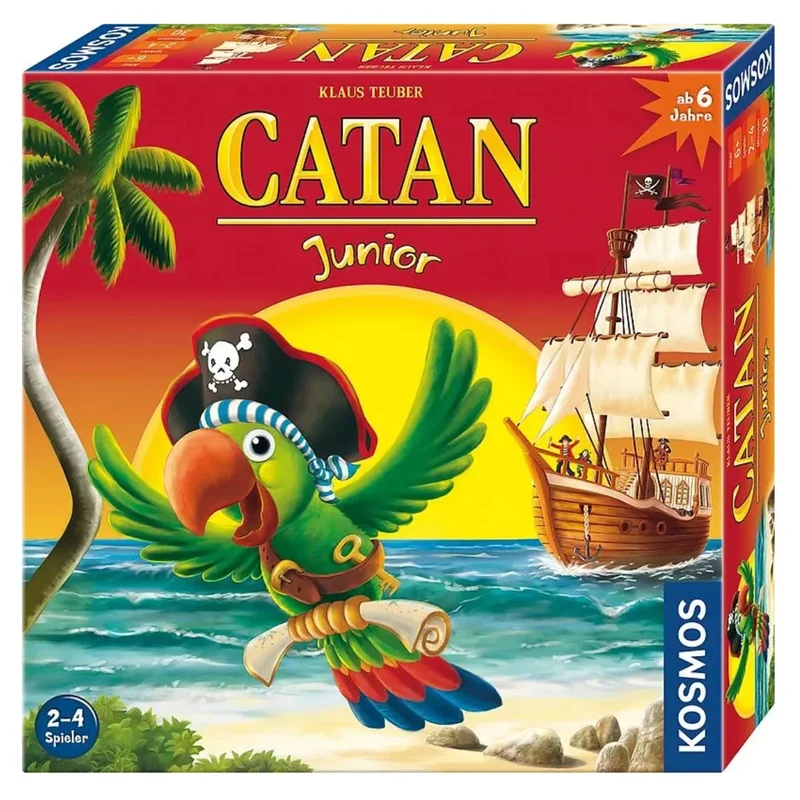 Kosmos - CATAN Junior - das Brettspiel