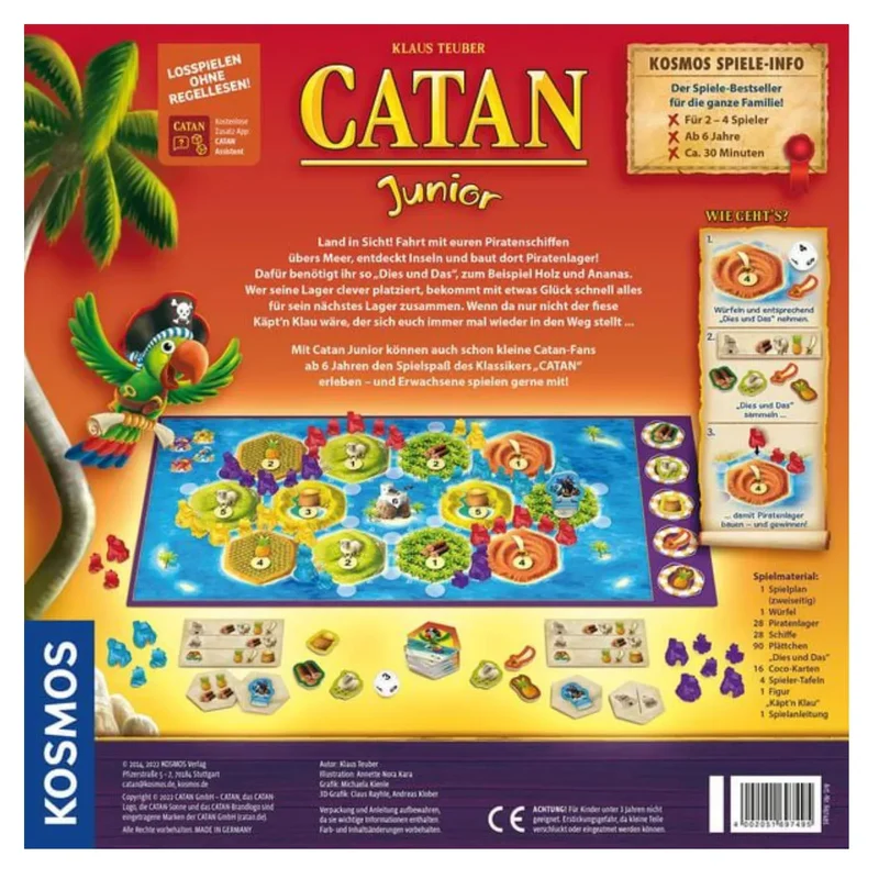 Kosmos - CATAN Junior - das Brettspiel