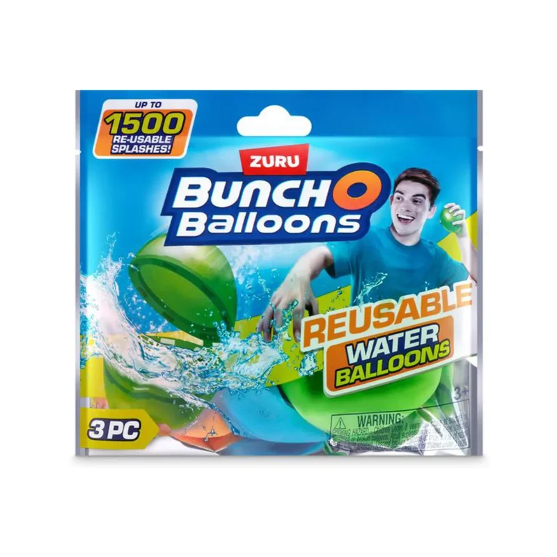 Zuru - Bunch O Balloons - wiederverwendbare Wasserballons 3er Pack