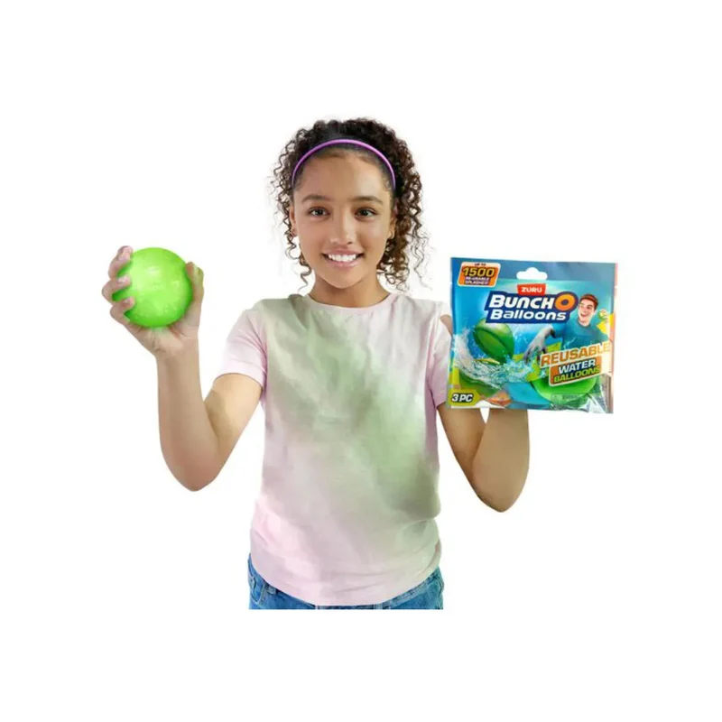 Zuru - Bunch O Balloons - wiederverwendbare Wasserballons 3er Pack