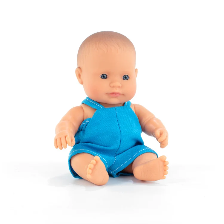 Babypuppe Junge My Friends & Me – Europäer 21 cm