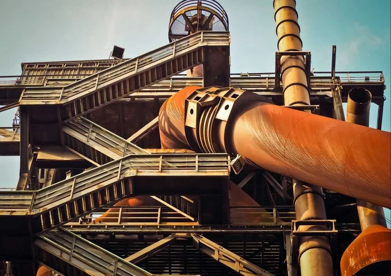 60390 Industrie - Fabrik Puzzle