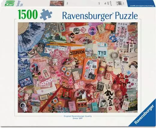 Ravensburger Trip to Tokyo (1500pcs)