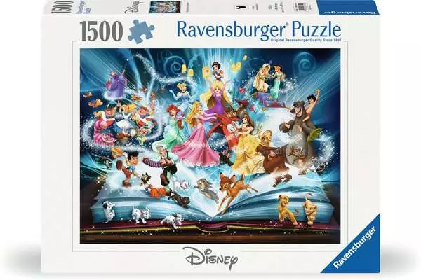 Ravensburger Disney's Magical Storybook (1500pcs)