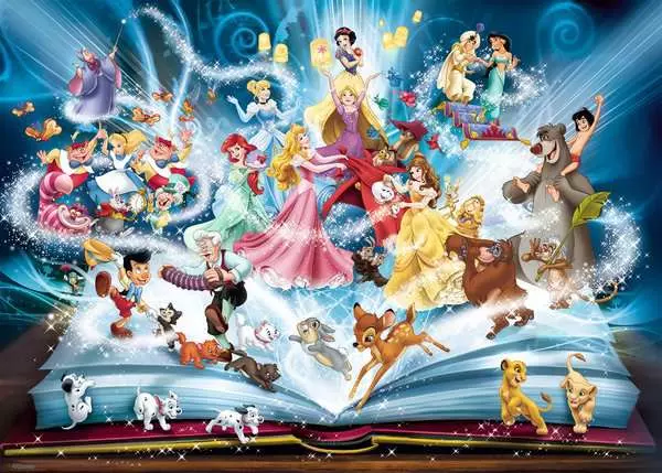 Ravensburger Disney's Magical Storybook (1500pcs)