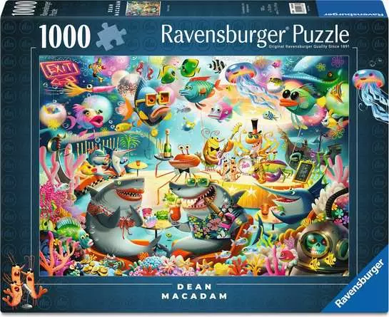 DMG Ravensburger Ocean Lounge, Dean MacAdam (1000pcs) (DAMAGED BOX)