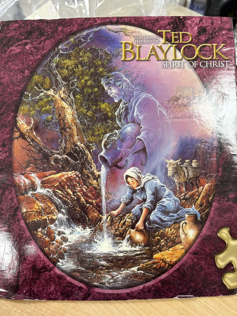 PFG BAG #9 - Spirit of Christ (750pcs) (Usage/Used - PUZZLES FOR GOOD)