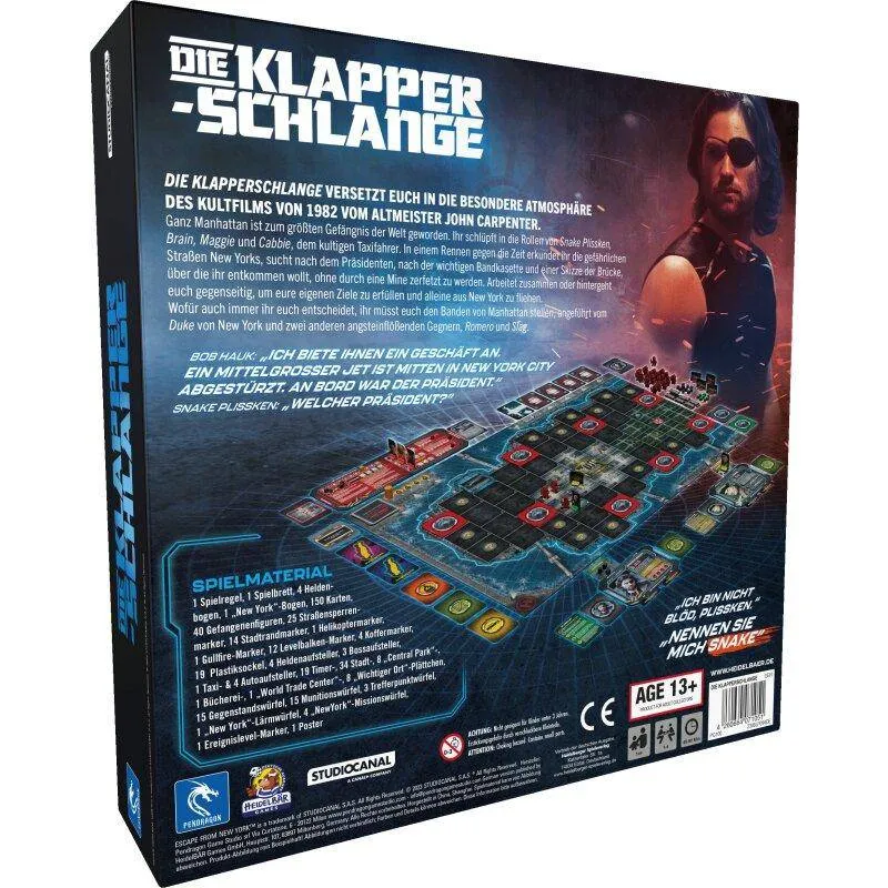 Die Klapperschlange (Escape from New York)