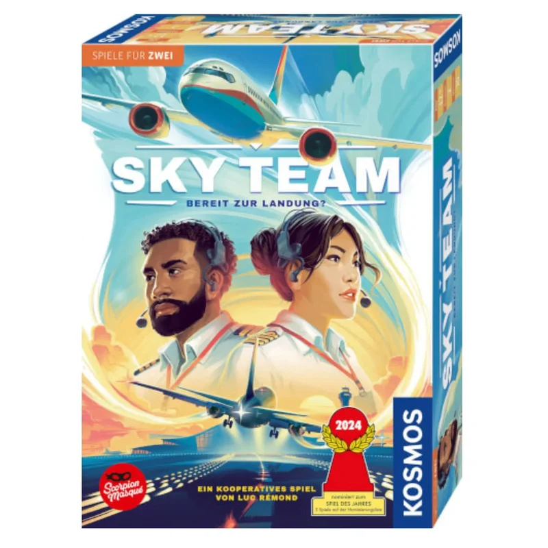 Kosmos - Sky Team - Spiel des Jahres 2024