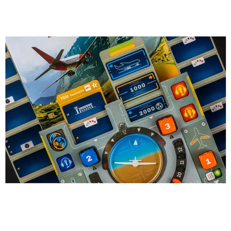 Kosmos - Sky Team - Spiel des Jahres 2024