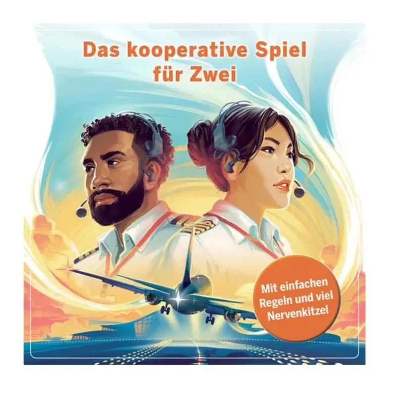 Kosmos - Sky Team - Spiel des Jahres 2024