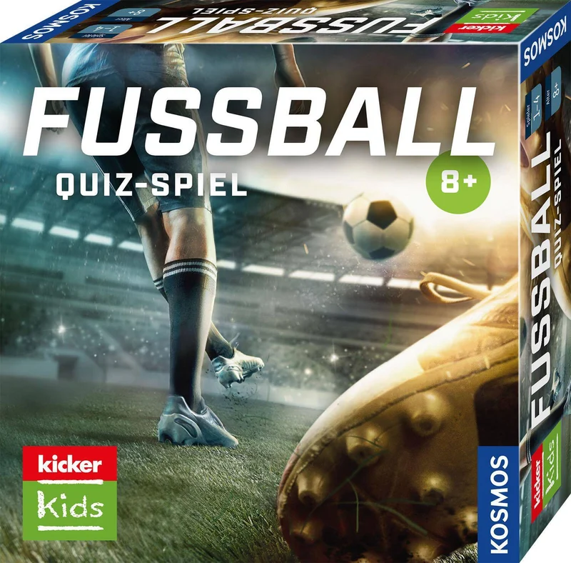 Kicker Kids - Fußball Quiz