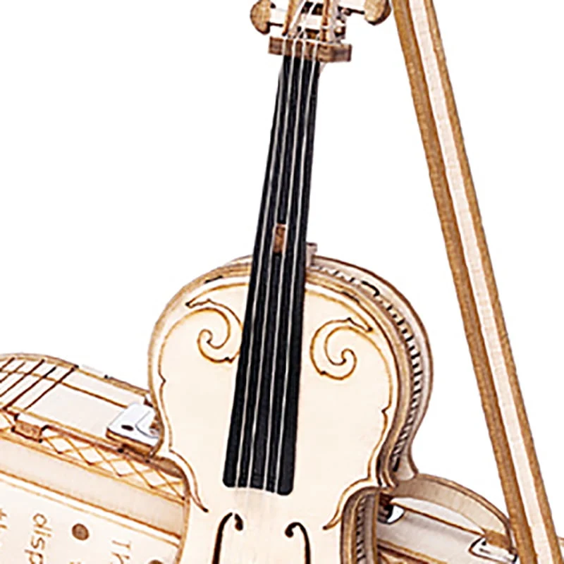 3D Violin Capriccio (Wood)