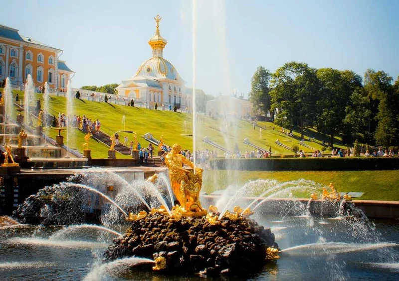 60437 Orte - Sankt Petersburg Puzzle