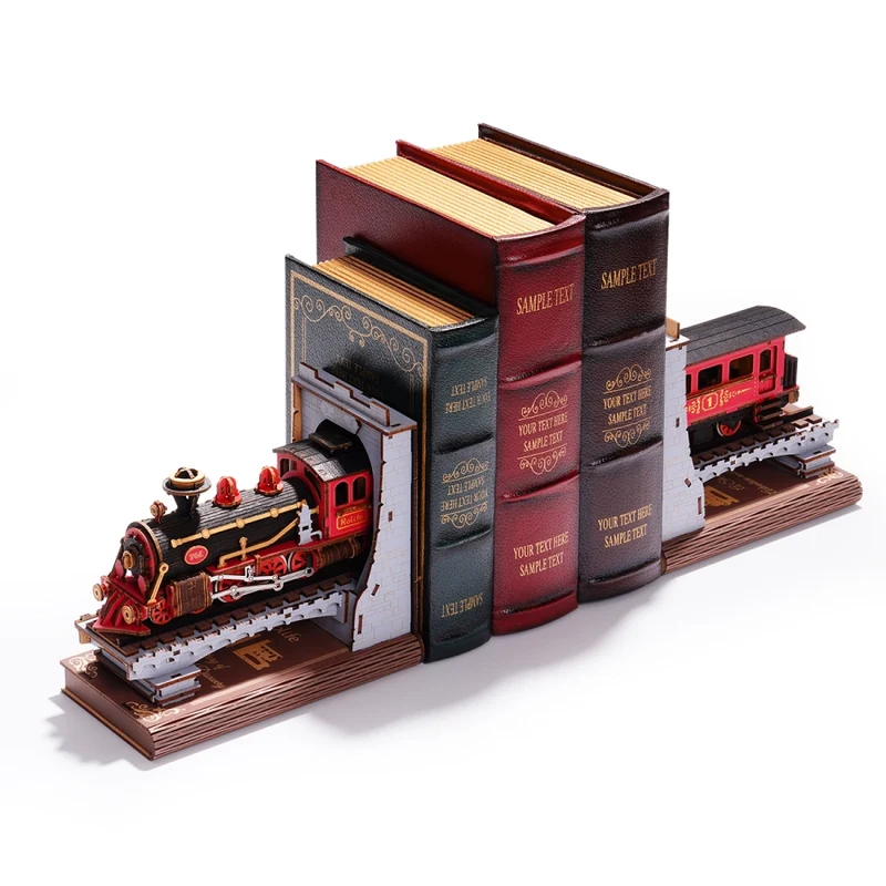 Book Nook - Century Train (Wood)