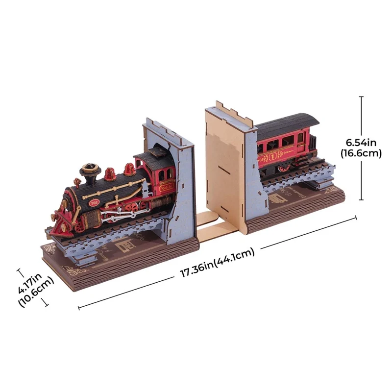 Book Nook - Century Train (Wood)