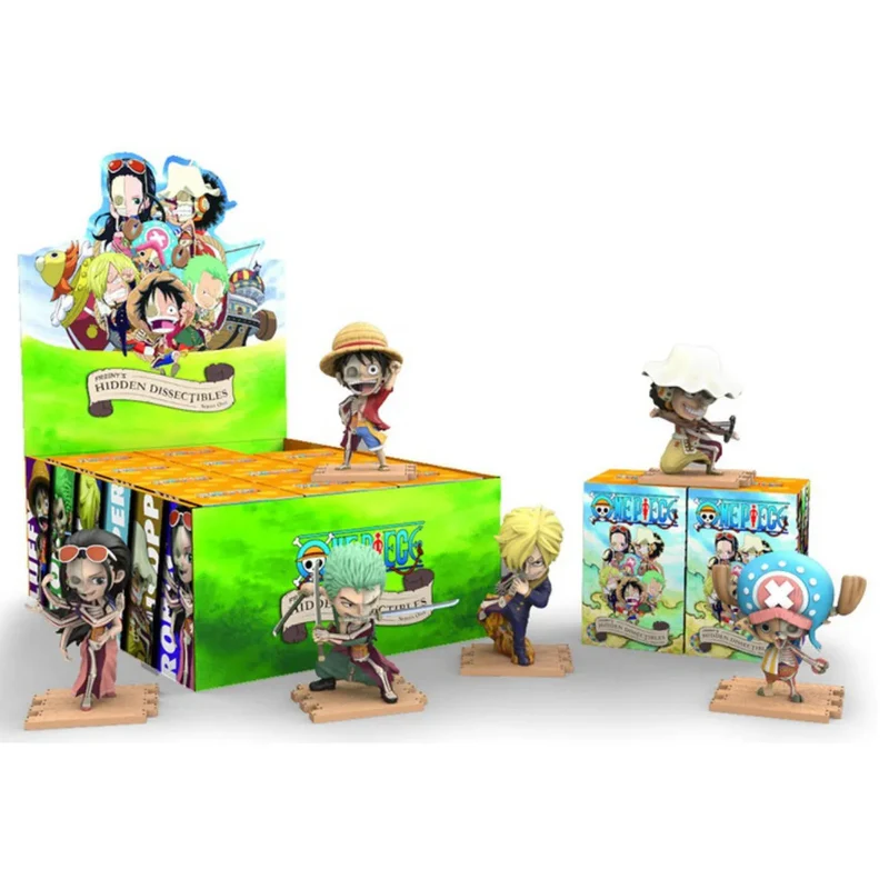 Hidden Dissectibles - One Piece Series 1 assortiert